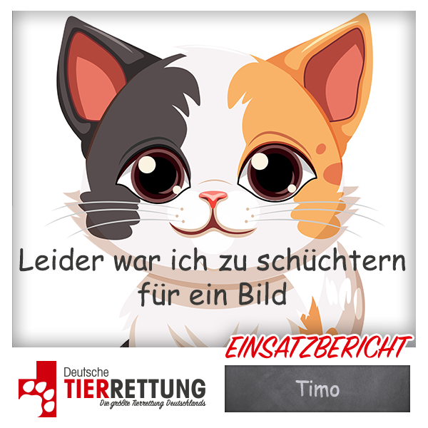 Tierrettung Einsatz: Timo in Recklinghausen